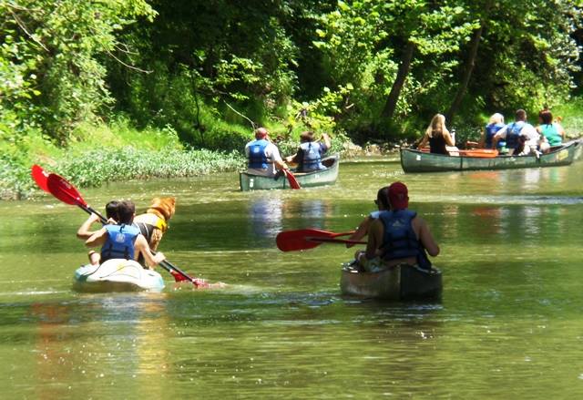 Hocking River Canoeing and Kayaking